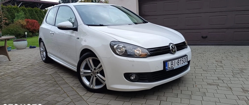 Volkswagen Golf cena 35800 przebieg: 246000, rok produkcji 2012 z Mikstat małe 596